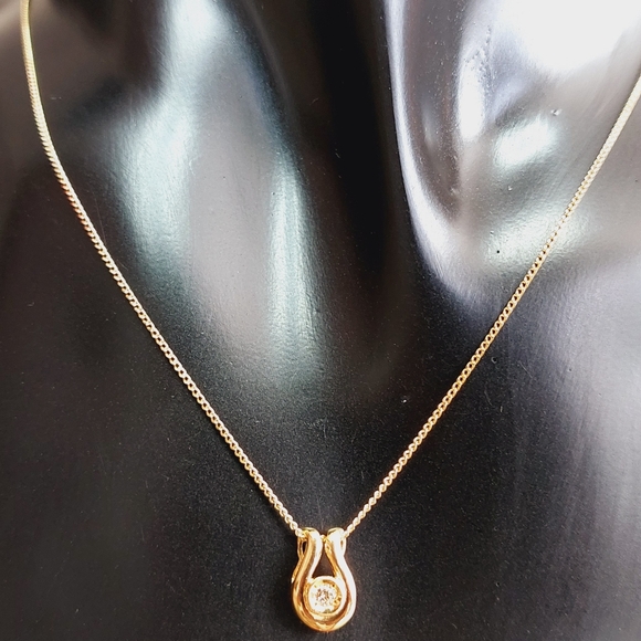 Diamond necklace - Picture 5 of 5